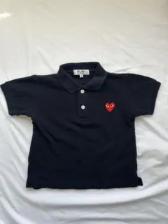 PLAY COMME des GARCONS ポロシャツ キッズ 4 100cm