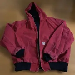 カーハート　古着　ブルゾン　アクティブジャケット