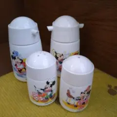 ミッキー・ミニー調味料入れ4個セット