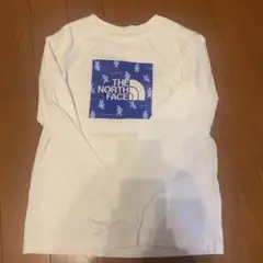 THE NORTH FACE 長袖カットソー 150 ホワイト