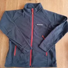 mont-bell フリースジャケット ネイビー