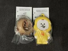 BT21 フォトフレームマスコットガチャガチャSHOOKY CHIMMY セット