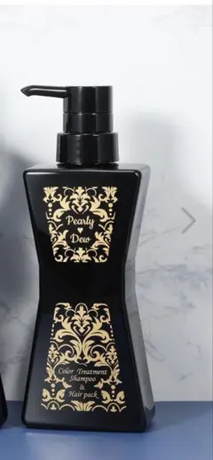 Pearly Dew トリートメントカラー＆ヘアパック2箱＋1本 ＝3個セット