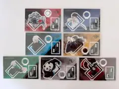 新品！劇場版呪術廻戦 0 大交流展 カードデザインVer.アクリルスタンド全7種