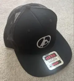 OTTO トラッカーキャップ ブラック FROM ZERO WORLD TOUR