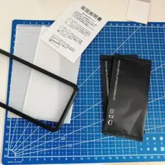 HKkais ガラスフィルム 2枚入り iPhoneX/XS / 11Pro