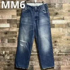 早い者勝ち・美品〉マルジェラ MM6 デニムパンツ 即完売品 切り返し