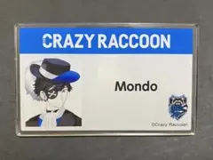 CR mondo アクリルバッジ ローソン