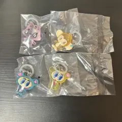 ナルミヤキャラクターズ　めじるしアクセサリー　ナカムラくん　ハナちゃん