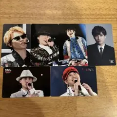 Kis-My-Ft2 二階堂高嗣　フォトカード6枚セット