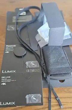 【箱・純正アクセサリ】Panasonic LUMIX DMC-LX100のサムネイル