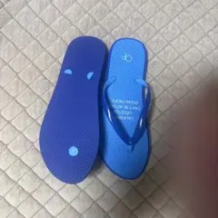 未使用　ビーチサンダル