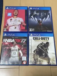 PS4ゲーム4本セット