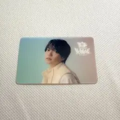 なにわ男子　西畑大吾　BON BON VOYAGE クリアソロカード　トレカ