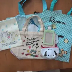 サンリオ　ポチャッコバッグセット