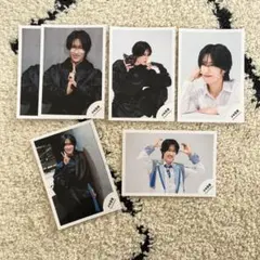 少年忍者 ヴァサイェガ渉 This is 忍者 オフショ 公式写真 6枚セット