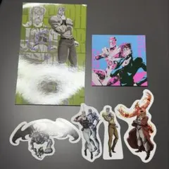 ジョジョ スシロー ピック ステッカー