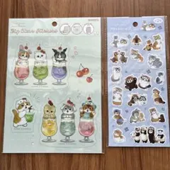 ⭐︎新品⭐︎ モフサンド ✖️ サンリオ コラボシール 他