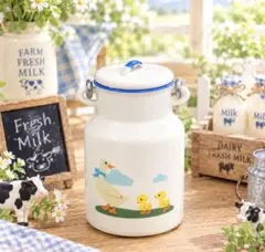 ミニチュア雑貨 ミニチュア牛乳缶