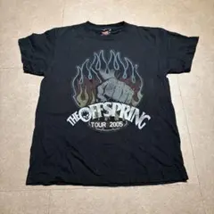 THE OFFSPRING 2005 半袖　tシャツ　黒　バンド　日本ツアー　M