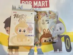 チ*♡様 Have a Seat ハブアシート Labubu ぬいぐるみ DAD LABUBU ラブブ Have a seat ハブアシート DADA