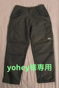 descendantカーゴパンツ オリーブ DESCENDANT/BUCKET CARGO TROUSERS (OLIVE DRAB)