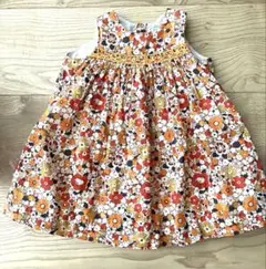 ボンポワン　ワンピース　ベビー　サイズ2 86センチ