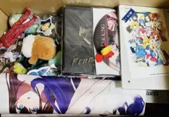 ノンジャンルアニメ雑貨　グッズ大量まとめ売り約200個セット