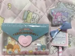 リトルツインスターズ 文房具セット