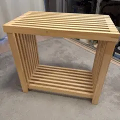 送料込み】NORDBY IKEA ベンチ125cm高さ45cm奥行30cm - メルカリ