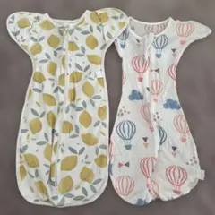 スワドル 2枚セット S