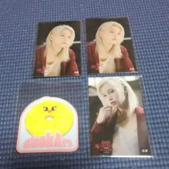 スキズ オンラインくじ E賞 ステッカー フィリックス A B ポガリA