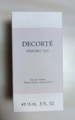 【ほぼ新品】コスメデコルテ キモノ ユイ オードトワレ　15ml