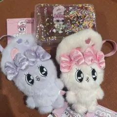 エスターバニー ぬいぐるみ2種類 ポーチ 1種類 まとめセット