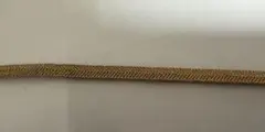 正絹手組み金の3分紐
