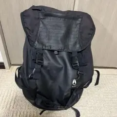 NIXON ブラック バックパック