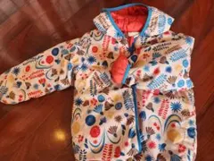 patagonia 花柄 ダウンコート 37