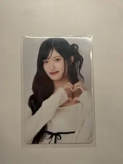 IVE イソ SCOUT ファンコン FC 会場限定 特典 トレカ 1枚