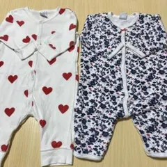 PetitBateau プチバトー ロンパース6m/67㎝