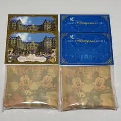 東京ディズニーランドホテル　エコバッグ　ポストカード