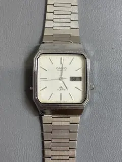 CASIO クォーツ 腕時計 スクエア アナデジ　MQA-100