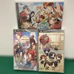 (11-102)新品未開封 乙女ゲームまとめ売りPSP3作