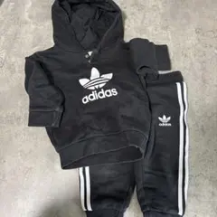adidas トレーナー・パーカーセット