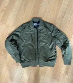 DIESEL MA-1 フライトジャケット オリーブ