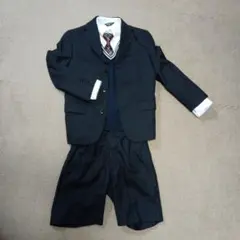 M'GREGOR フォーマルスーツ 120cmブラック COMME CA ISM