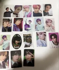 NCT127 NCTDREAM ヘチャントレカ　まとめ売り　18枚
