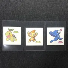 ポケモンパン シール 30th ①