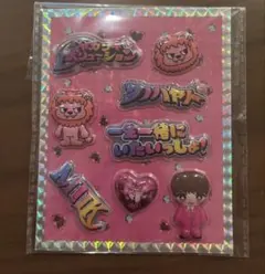 M!LK シャカレボ ぷくぷくシール 佐野勇斗