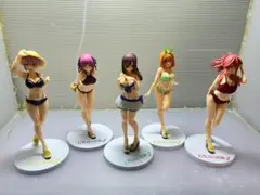 五等分の花嫁∬ プレミアムフィギュア 水着 5体セット ブラッシュアップカスタム