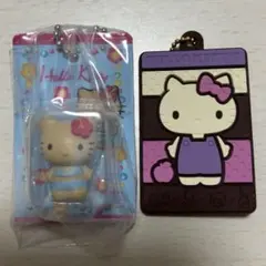 ハローキティーキーホルダー 日焼けキティ